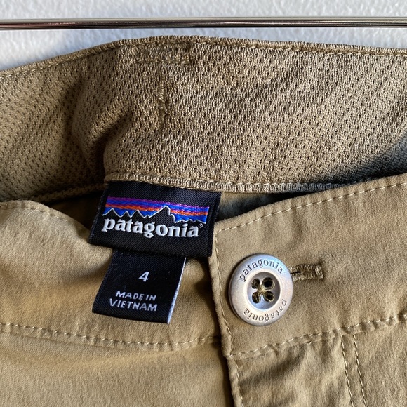 Patagonia Convertible Hiking Pants Size 4 Khaki - Picture 6 of 11